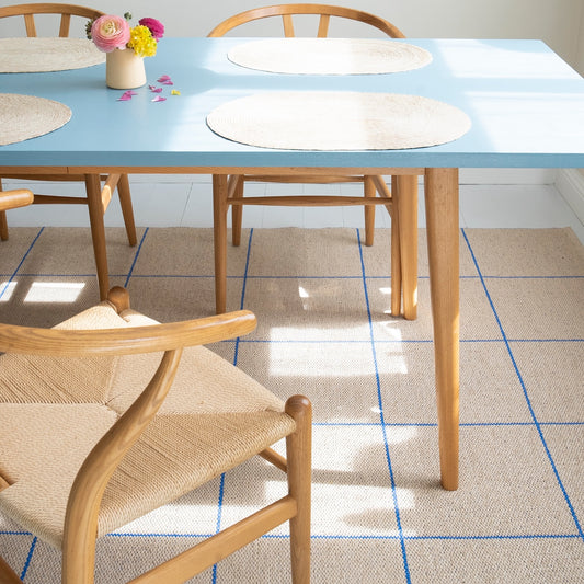 洗えるプラスチック製ラグ Ruth / BRITA SWEDEN