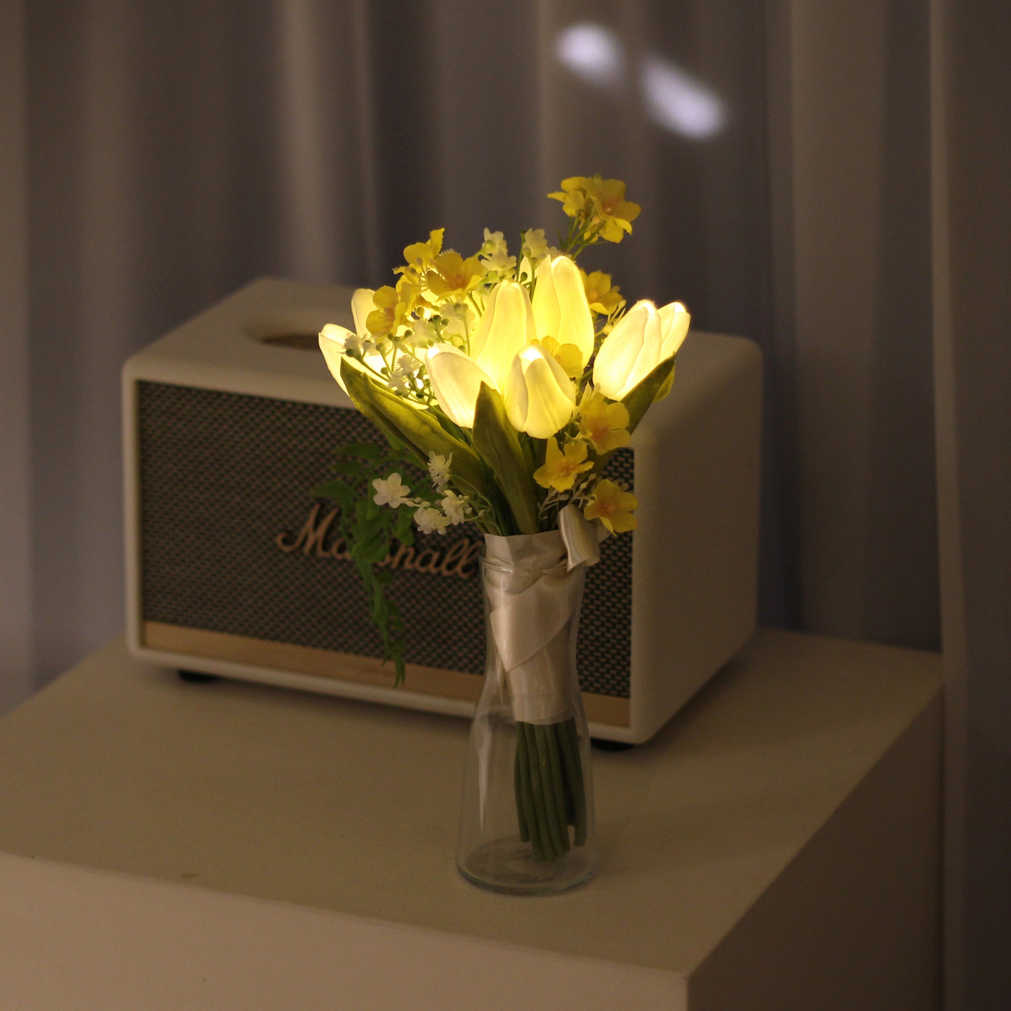 本物のお花のようなLEDライト（ロマンティックブーケ） – HATCH