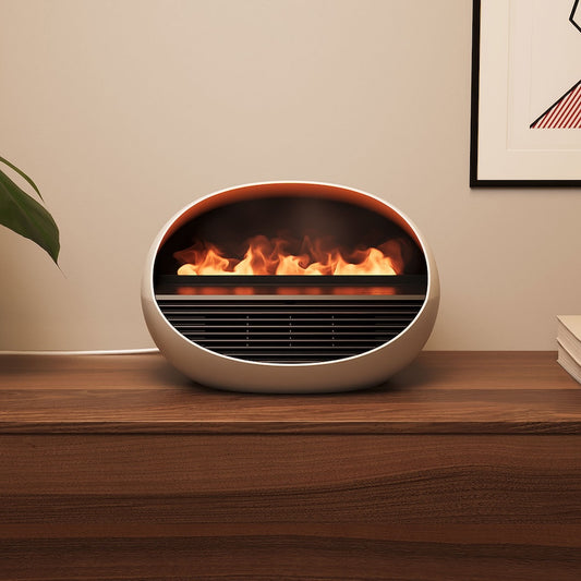 暖炉のある暮らし、3-in-1 アロマファンヒーター