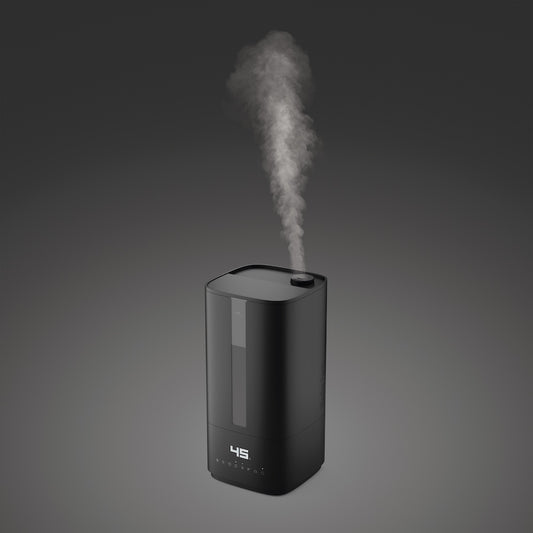 スタイリッシュ・ハイブリッド加湿器