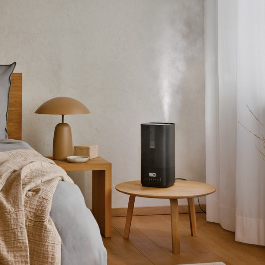 スタイリッシュ・ハイブリッド加湿器