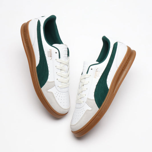 PUMA INDOOR white/moss green【Limited 300 Pairs】