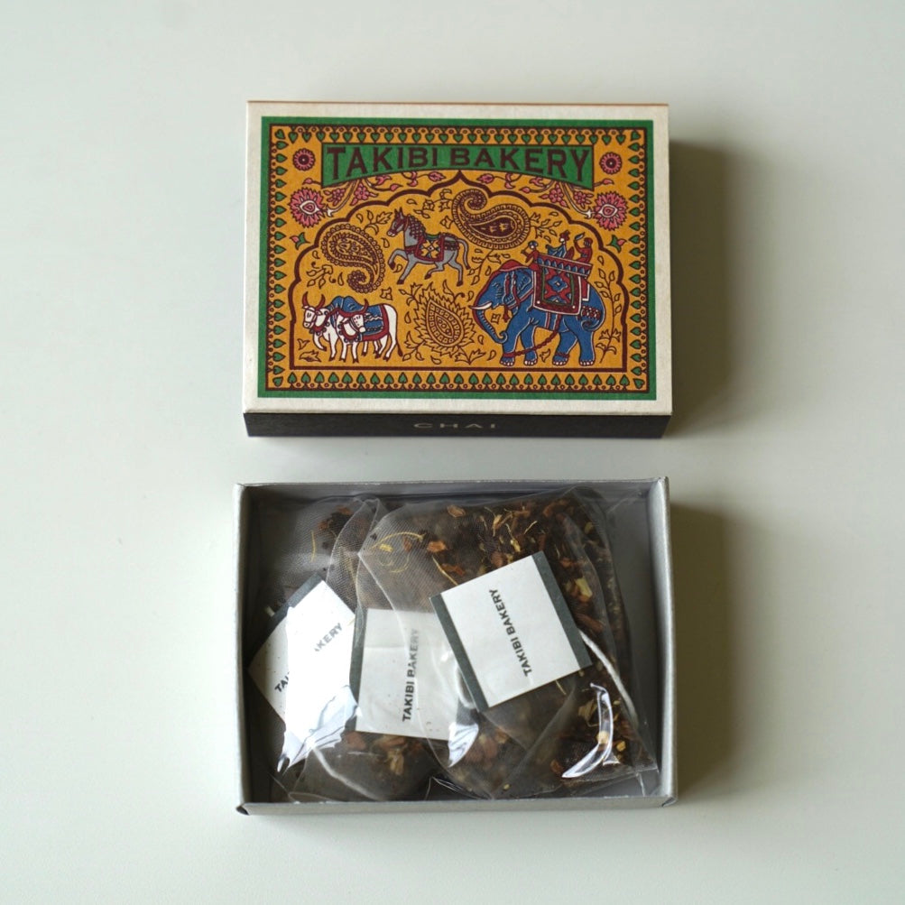 Hatch Tea 「旅する紅茶」木箱入りギフトセット – HATCH