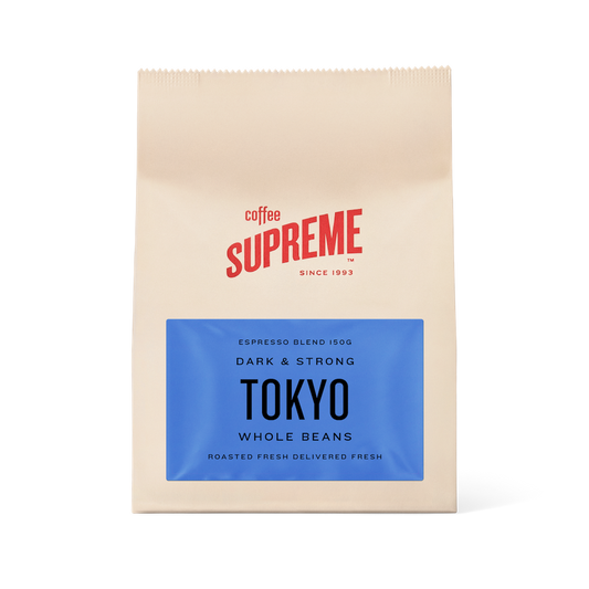 ミルクとの相性抜群 COFFEE SUPREME / TOKYO BLEND