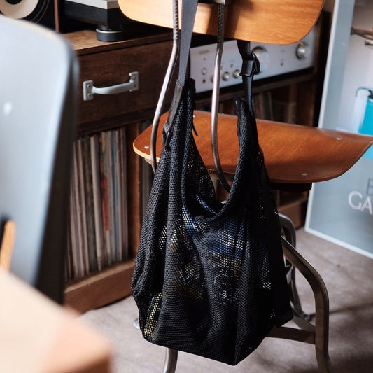 自分史上最高のエディターズバッグ / Brick ZIP SHOULDER BAG