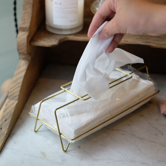 新しい提案のティッシュケース