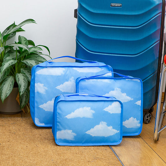 Cloud Packing Cube Bags