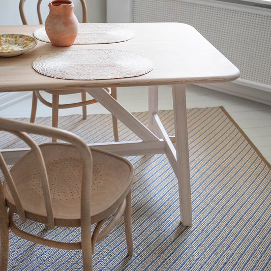 洗えるプラスチック製ラグ Ester / BRITA SWEDEN