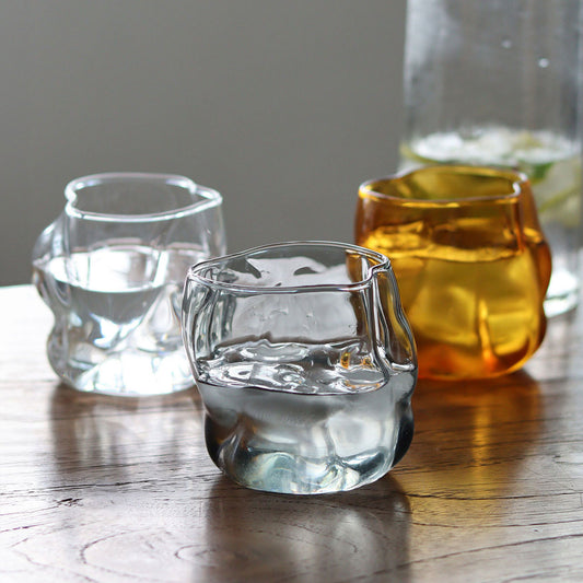 氷のような美しいグラス(耐熱、電子レンジ・食洗機対応)