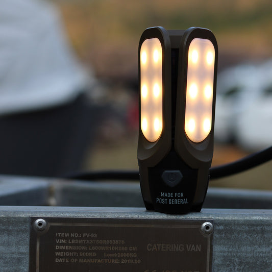 どこでも使えるソーラーLEDライト（吊り・置き・貼り・手持ちOK）