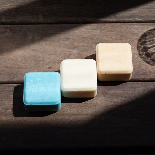 髪と頭皮に優しいシャンプーバー / UN CALINNER ZEEP