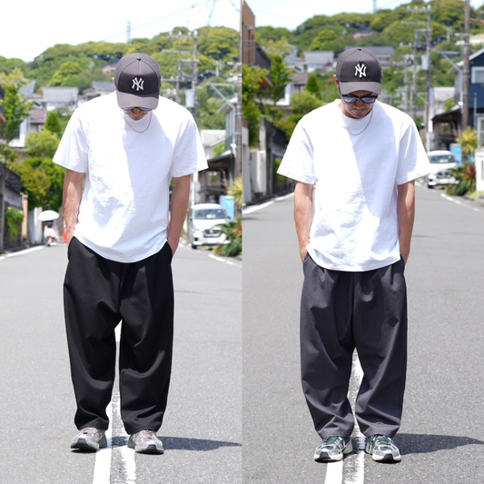 シルエットも快適さも、やみつきパンツ（HATCH限定商品）