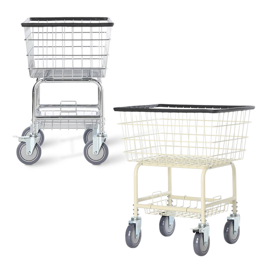 定番には理由がある、LAUNDRY CART