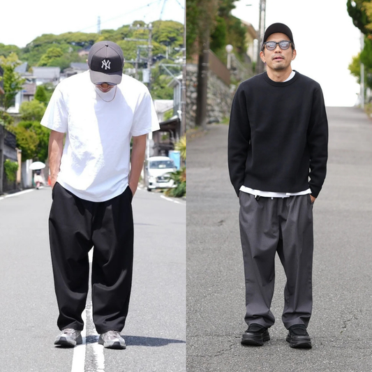 シルエットも快適さも、やみつきパンツ(HATCH限定商品)