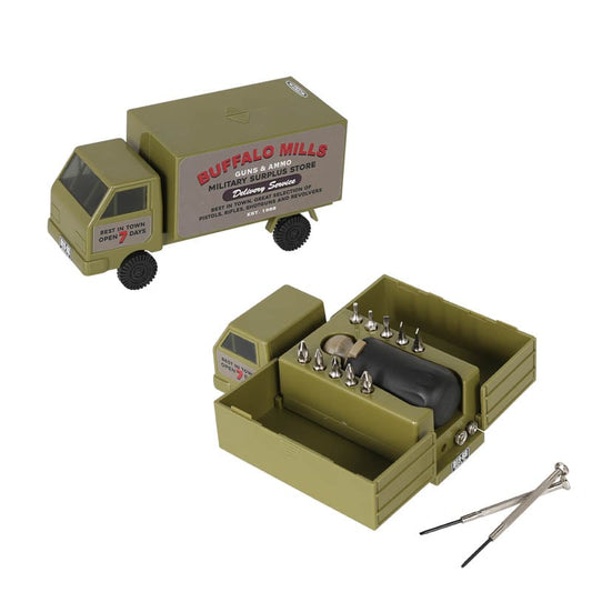 トラック型工具セット