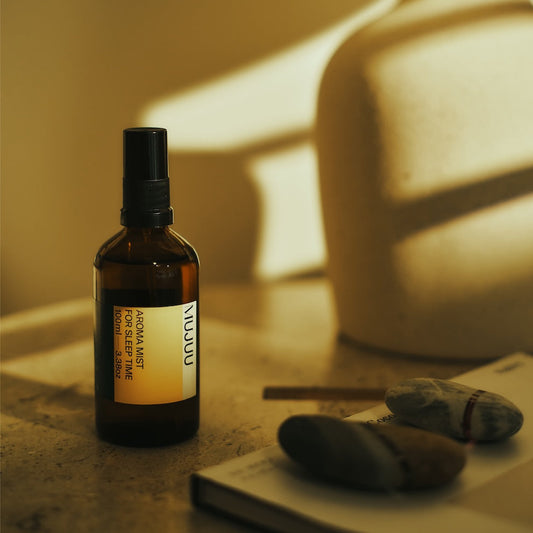 香りで睡眠をケアする / MUJUU AROMA MIST