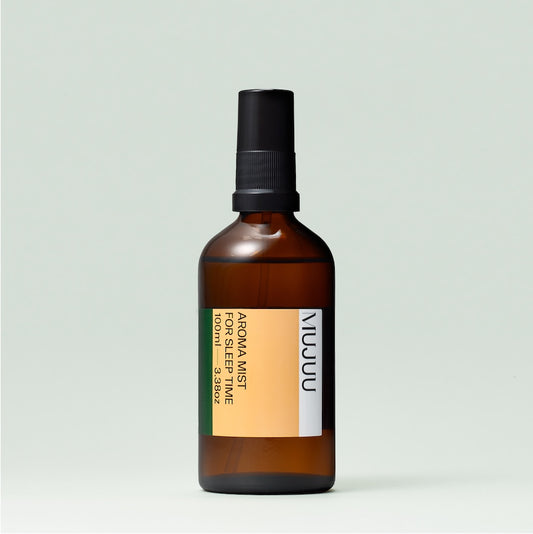 香りで睡眠をケアする / MUJUU AROMA MIST