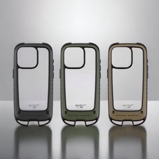 【for iPhone15 series】カラビナループ搭載のスリム&タフ仕様なiPhoneケース