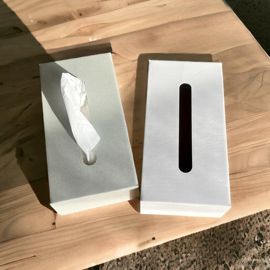 Button Tissue Box