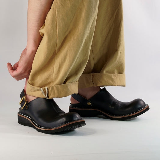 ツーウェイサボサンダル / ヒラキヒミ。サボリギミ