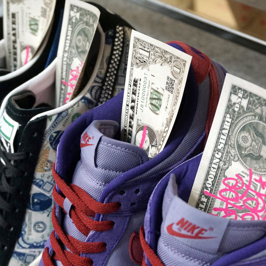 スニーカー用消臭調湿シート 2枚組×2セット / SHOE SHEET “one dollar”