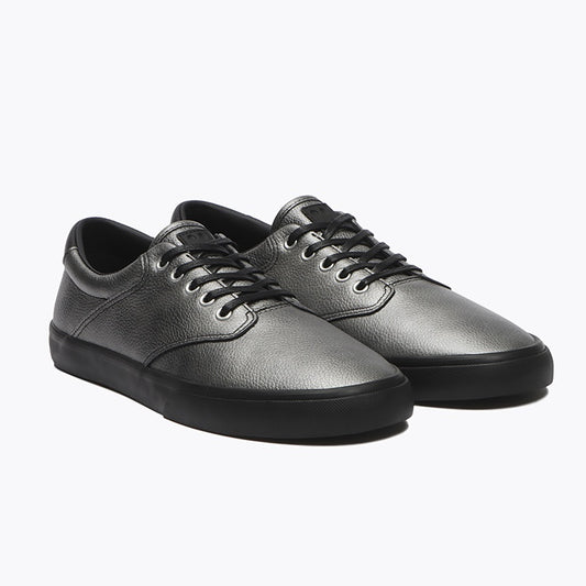 FILTER LEATHER（METAL/BLACK）
