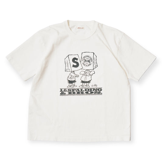 A.G.SPALDING&BROS. × sKetChboOok3 コラボTシャツ
