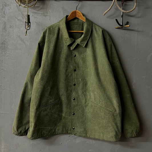 US ARMY TENT FABRIC, COACH JACKET / ohal