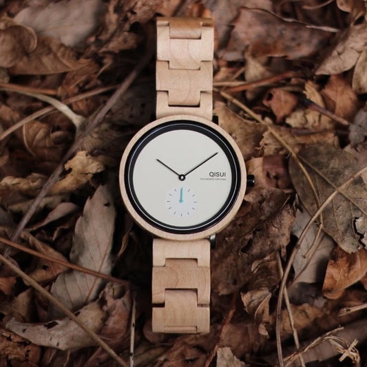 木製腕時計 / QISUI