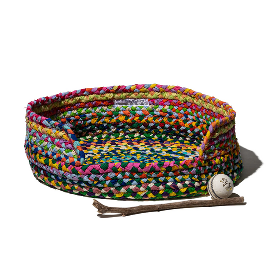 RECYCLED FABRIC PET BED COVER