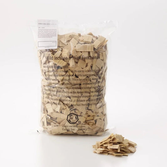 除湿・消臭・抗菌・いい香り!青森ヒバチップ / Cul de Sac