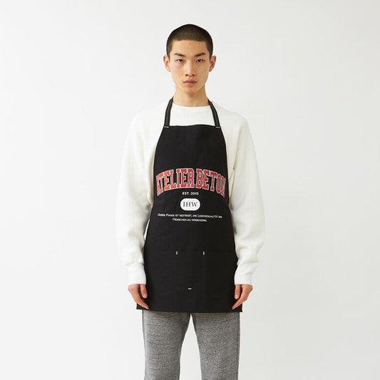 COLLEGE WORK APRON