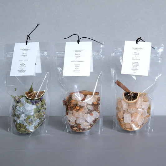 HERBAL CORDIAL KIT / LITTLEWONDERS