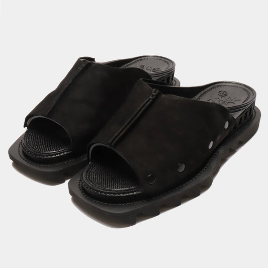 BENSAN-D KUNG-FU SQUARE SHARK SOLE BLACK / bench