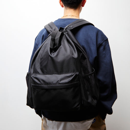 PACKING RIPSTOP NAP BACKPACK