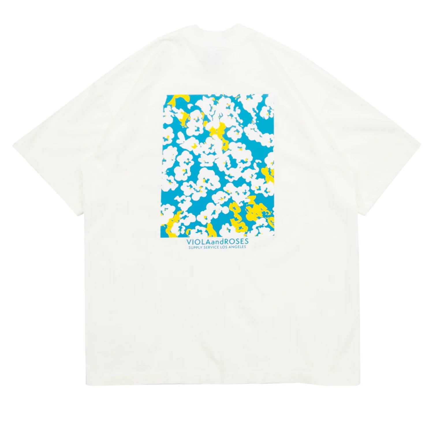 Viora & roses I LOVE LA S/S TEE　LサイズVIOLAandROSES