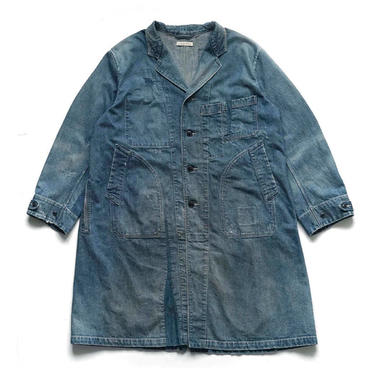 OLD JOE / ROPED WAIST ATELIER COAT (SCAR FACE) - 222OJ-JK23