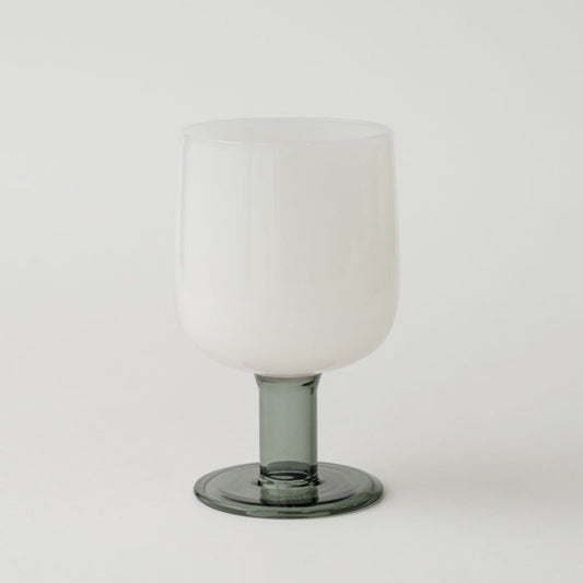 TWO TONE WINE GLASS