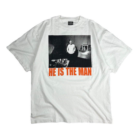 HE IS THE MAN / TEE