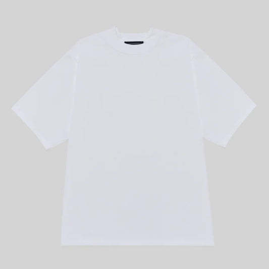 HAND ROOM / POLYESTER COTTON FEEL MOCK NECK T-SHIRT 8031-1701