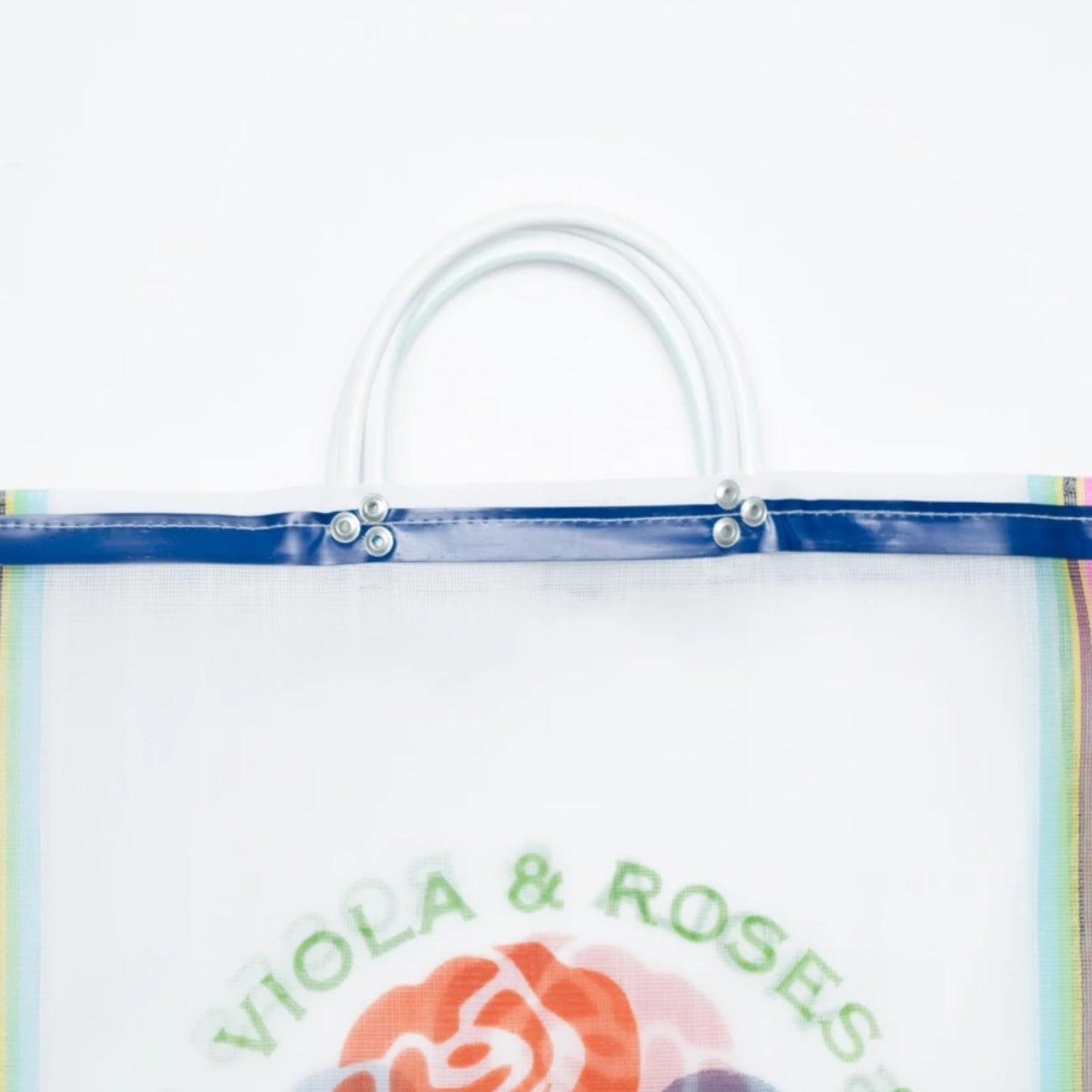 VIOLA AND ROSES MARKET BAG – HATCH