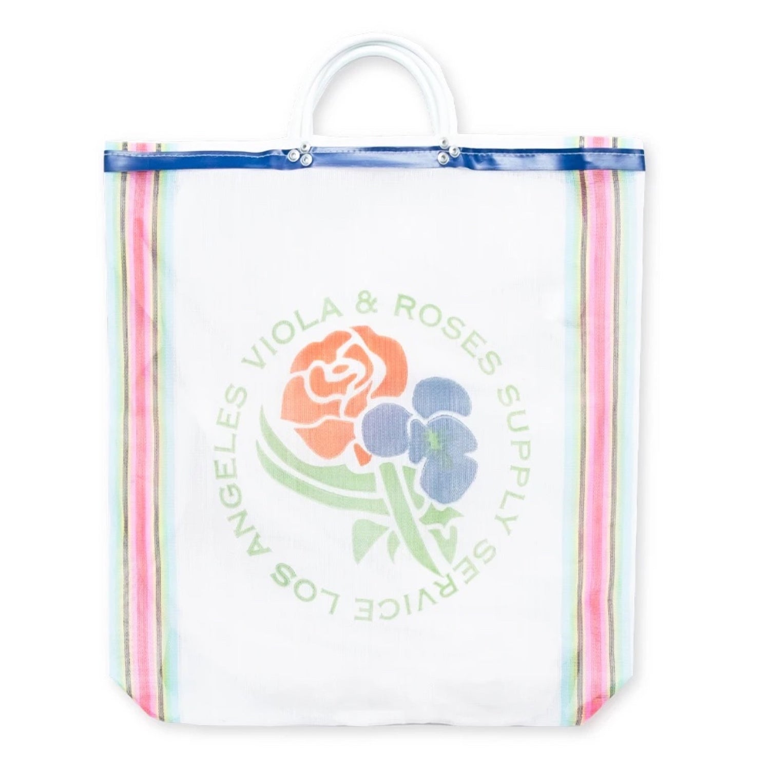 VIOLA AND ROSES MARKET BAG – HATCH