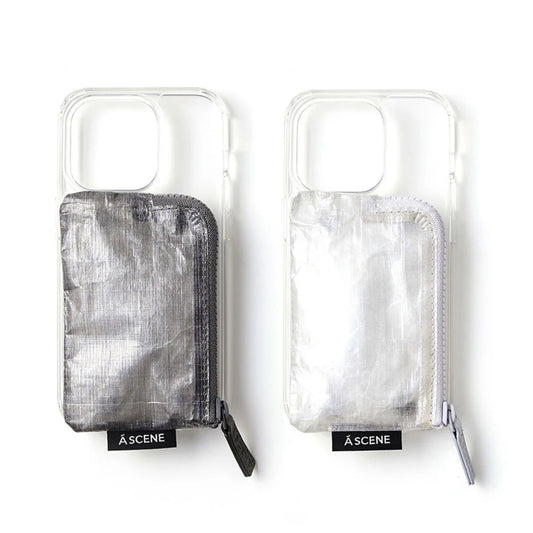 【iPhone17-13】Clear case with Dyneema®(ストラップホルダー付)