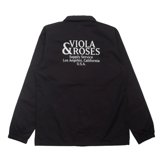 VIOLA AND ROSES Coach Jacket