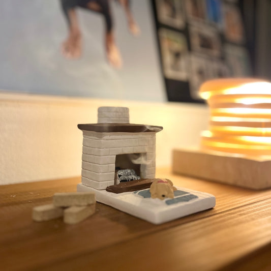 ミニハウス香炉とお香のセット / Incienso de Santa Fe