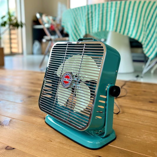 暖房・冷房効率アップ、風が出るインテリア(サーキュレーター)