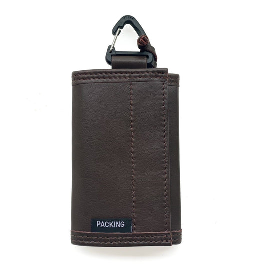 LEATHER COMPACT WALLET / PACKING