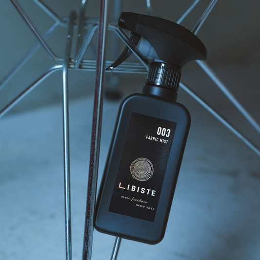 高級ホテルのランドリーを思わせる香り、FABRIC MIST / LIBISTE