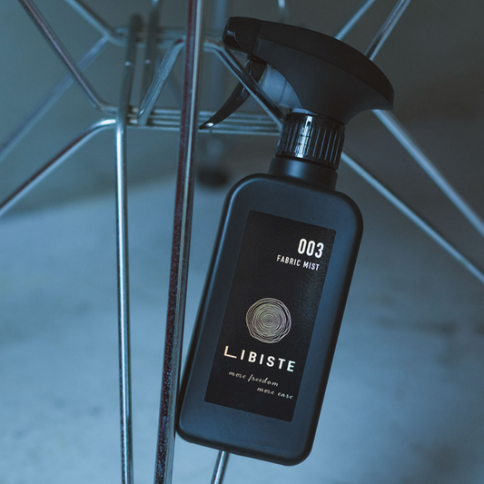 高級ホテルのランドリーを思わせる香り、FABRIC MIST / LIBISTE