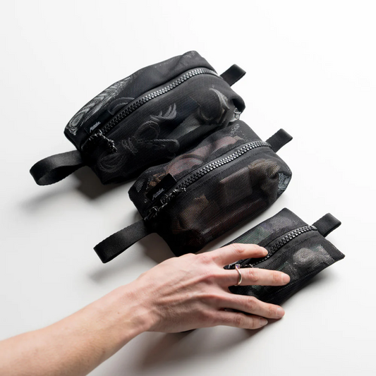 メッシュ・オーガナイザー（3サイズセット）